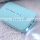2 USB Output High Capacity 6000mah Power Bank thumbnail-1