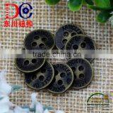 12mm Oeko Tex 100 4 Hole Sewing Button for Baby Apparels