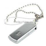 Waterproof & Mini Swivel Keychain Style USB Flash Drive