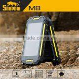 Snopow M8 IP68 Waterproof Quad Core Walkie Talkie 5km Android 4.4 NFC Wireless Charger 4.5 Inches Rugged Waterproof Cell Phone thumbnail-2