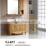 Elegant Desigh Sanitary Ware Floor Mounted Waterproof Bathroom Vanity thumbnail-4