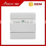 smart home touch light wall switch 1gang 2way electric wall switch for home