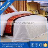 Hot sale new product egpytian cotton jacquard king size bedding set used in hotel bedding,hospital textile product