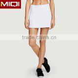 Wholesale Latest Blank Women Workout Clothing Hot Sexy Short Ruffled Table Skirt For Workout thumbnail-4
