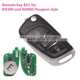 Citroen DS style,NB-ATT 46 chip universal remote control car key