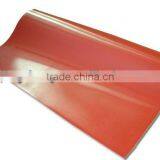 1.2m*9.5mm Tan/Red Natural Rubber Sheet/Pure Gum Rubber Sheet/NR Rubber Sheet