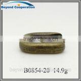 20mm Matte Anti Bronze Belt Buckle thumbnail-3