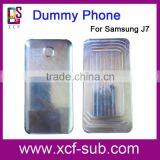 China Wholesale Metal Plastic Dummy for Samsung J7008, for Samsung J7 Phone Case thumbnail-2