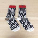 100 Cotton In Stock Cartoon Dress Tube Socks thumbnail-4