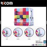 Patented Universal Power Adapter Travel Converter au eu Uk,universal Travel Adapter Usb-UC310-Shenzhen Ricom