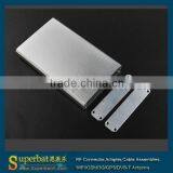 Aluminum Box Enclosure Case -4.33"*2.05"*0.51"(L*W*H) Round Aluminum Box thumbnail-1