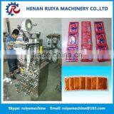 Professional Ketchup Packing Machine/jam Packing Machine/liquid Sachets Packing Machine
