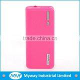 NEW Fashionable and Colourful Mobile Phone Charger Portable Power Bank 5200mah
