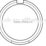 Transparent Cosmetic Empty Compact Loose Powder Case thumbnail-2