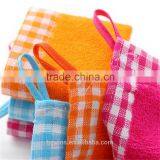 100% Cotton Square Plain Jacquard Hand Towel thumbnail-1