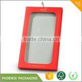 Customized Drawer Box With PVC Window for IPhone Case thumbnail-2