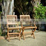 Mason Folding Chair Made of Teak Wood for Outdoor Furniture thumbnail-1
