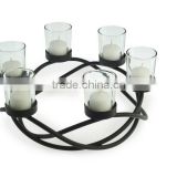 Metal candle holder/2014 New Style