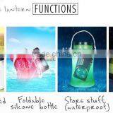 Sport Bottle / Outdoor Sports Camping Kit / Travel Kit / Silcione Bottle / Solar Rechargeable Lantern thumbnail-6