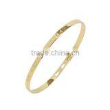 Memories Bangles With Customize Design Word 'NO BEER NO IDEA' With 4mm/7mm Width thumbnail-3