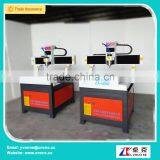 Jinan Zhuoke Small Mini Pcb Cnc Milling Drilling Machine Working Table Moving ZK-6060 600*600mm thumbnail-1