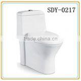 Hight Quality Bathroom wc Toilet Siphonic One Piece Sanitary Ware Price thumbnail-2