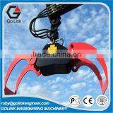 Widely Used Brilliant Quality Cheap Price China Supplier Hydraulic Log Grapple With ce Approved