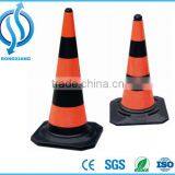 750mm /1000mm Black and Red PE Cone