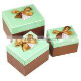Fresh Green Color Gift Box