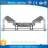 Rubber Ring Conveyor Impact Idler Roller / Rubber Coated Conveyor Rollers / Idler Roller Set