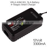 SAA approved 12V 7Ah 10Ah 12Ah VRLA SLA GEL AGM Sealed battery smart battery charger