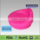 Colourful Silicone Coffee Cup Mug Covers Lids Best Selling thumbnail-5