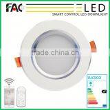 New Products in Market Shopping Malls Smart Wifi Rgb Recessed Downlights thumbnail-1