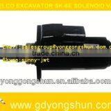 KOBELCO EXCAVATOR SK-6E SOLENOID VALVE,SK-6E HYDRAULIC PUMP SOLEOID VALVE
