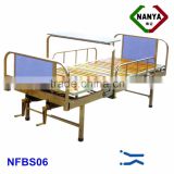 NFBS06 Cheap Double-crank Bed Hospital Bed Sizes