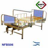 NFBS06 Cheap Double-crank Bed Hospital Bed Sizes thumbnail-1