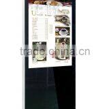 42inch Windows I3 CPU Floor Stand LCD Advertisng Digital Signage Display With WIFI Option