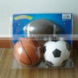 3 Mini PVC Sports Ball for 4 Year-old Kids thumbnail-1