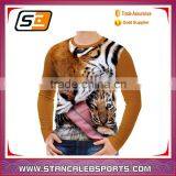 Stan Caleb Fahion Mens Extra Long Tall T-shirts Wholesale T Shirts thumbnail-1