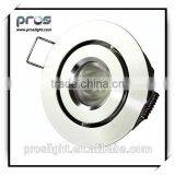 CE,RoHS DC 12V 3W Mini Led Recessed Ceiling Light