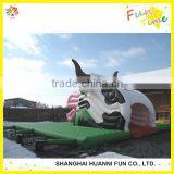 Inflatable Floating Water Slide, Aqua Slide, Lake Inflatable Water Slides thumbnail-6