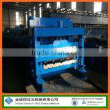 Glazed Tile and IBR Roof Panel Double Layer Roll Forming Machine