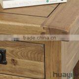Antique Small Wooden Corner Table thumbnail-5