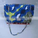 Made in China Products African Wax Print Fabric Handbags for Women thumbnail-2
