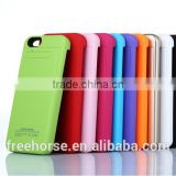 OEM factory china For iphone 6 charging case for iphone charging case 3200mah with CE/ROHS/MSDS