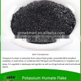 Naturalfertilizer humic potassium humate