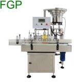 Single-head Automatic Screwing Capping Machine Bottle Continuous Capper With Cap Feeder