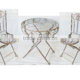 Wrought Iron Garden Table and Chairs thumbnail-1
