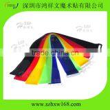 Adjustable Cable Ties Strap Hook and Loop Buckle Closures
