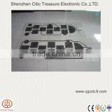 PET Carbon Circuit Toy Membrane Switch